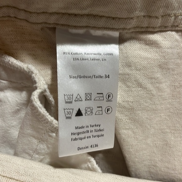 EUC BAUM UND PFERDGARTEN SKIRT. SZ 4-6 (see pics for tape measurement) beige - Picture 6 of 7